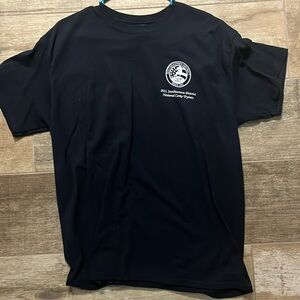 Navy blue t shirt